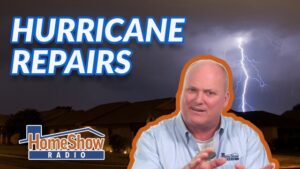 What’s your advice on getting hurricane damage repairs?