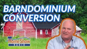 What’s your advice on insulating a barndominium conversion?