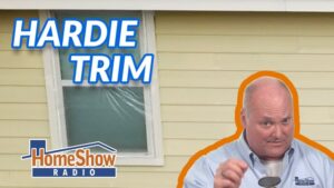 How do I replace window trim with Hardie Trim?