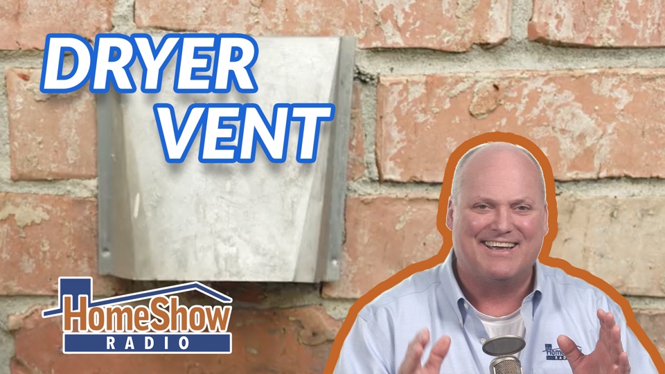 Where should my dryer vent be located the side or roof of my home