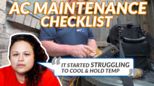 AC Maintenance Checklist