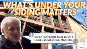 Advance Home Exteriors - What's Under Your Siding Matters.