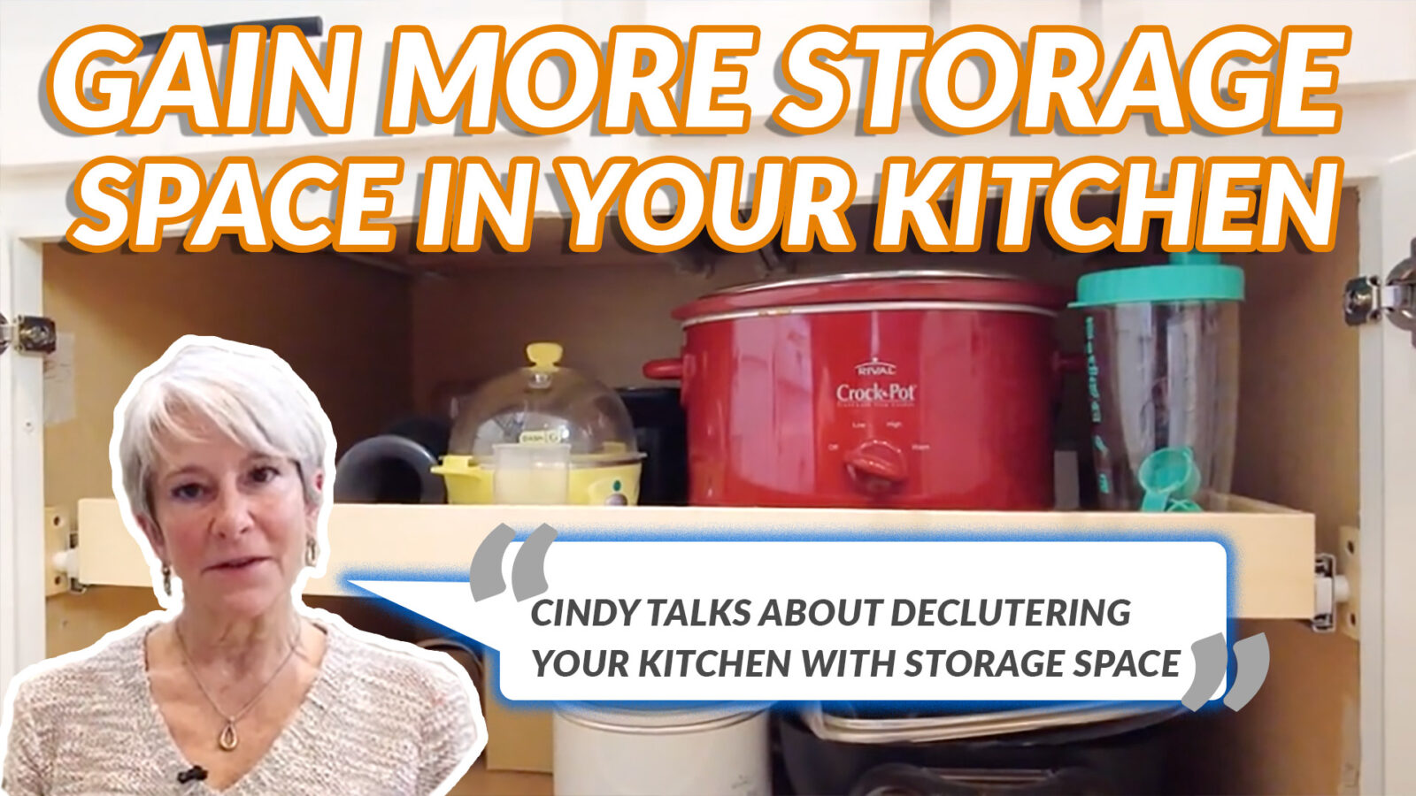 Gain More Storage Space In Your Kitchen - HomeShow Radio Show | Tom Tynan