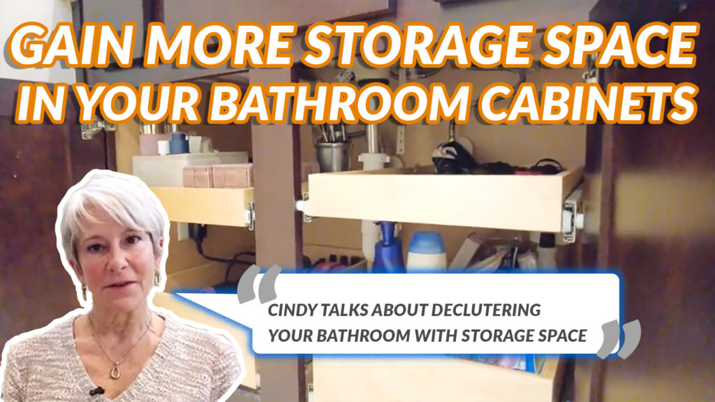 Gain More Storage Space In Your Bathroom Cabinets - Shelf Genie
