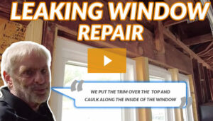 Leaking Window Repair - Advanced Home Exteriors