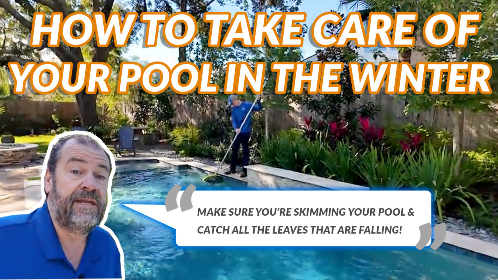 How To Take Care Of Your Pool In The Winter - HomeShow Radio Show 