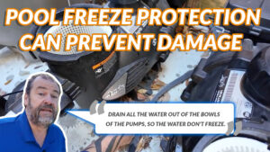 Pool Freeze Protection - Clean & Clear Pools