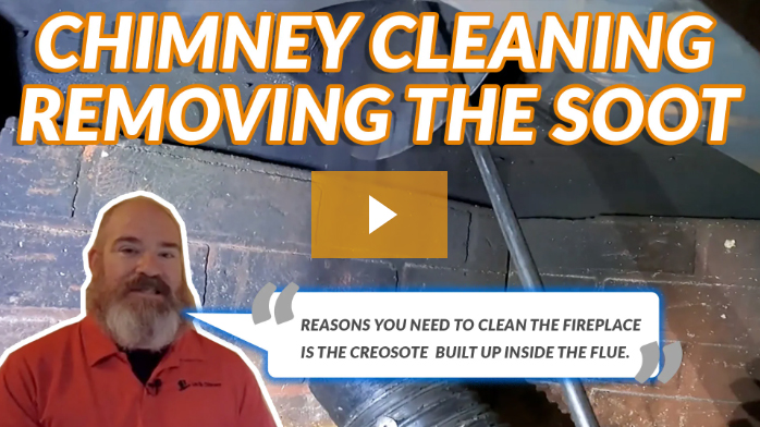 Chimney Cleaning, Removing the Soot - Lord's Chimney