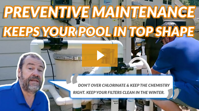 Preventive Pool Maintenance - Clean & Clear Pools