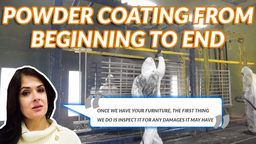 Powder Coating From Beginning To End