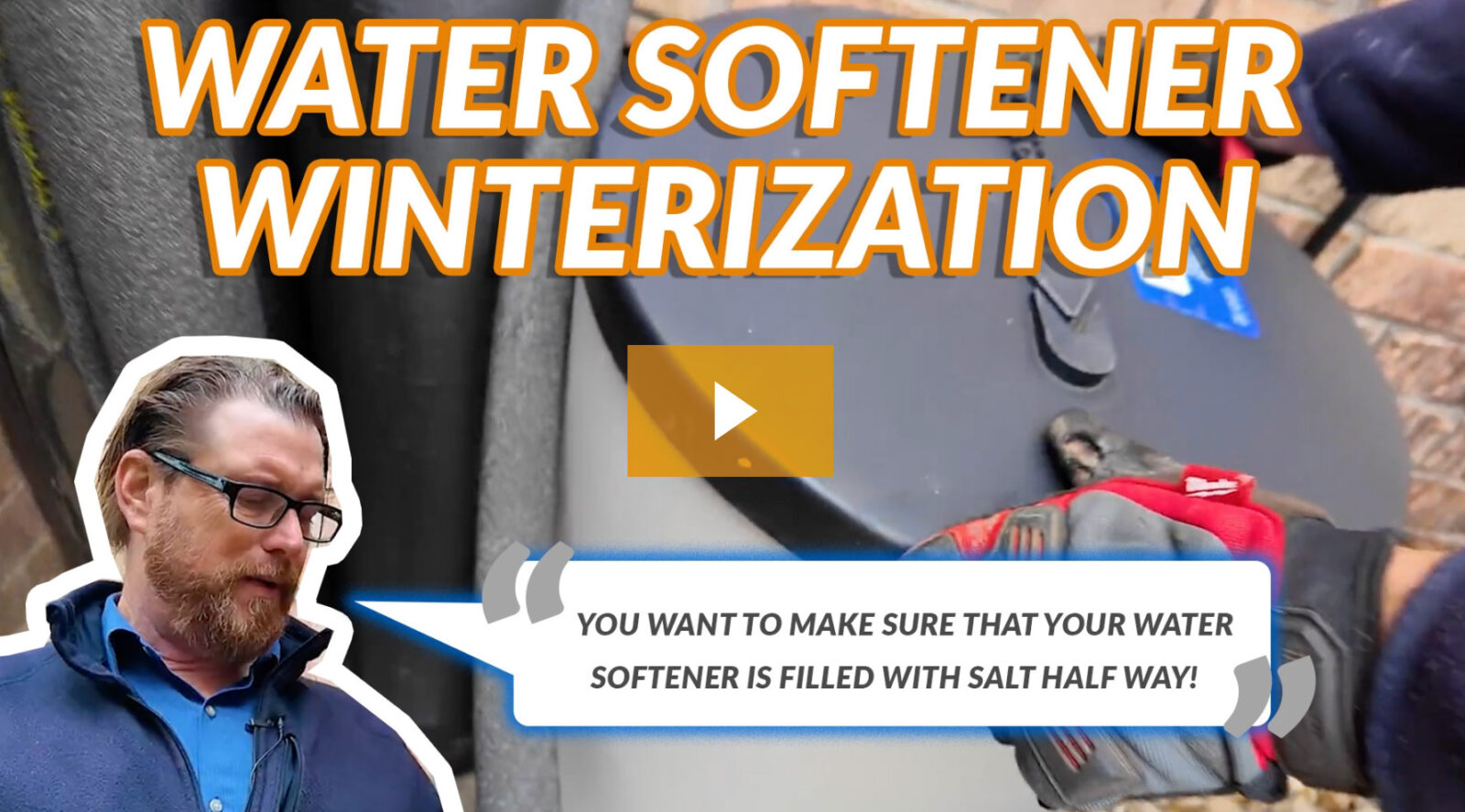 Protect Your Water Softener From A Freeze HomeShow Radio Show Tom Tynan