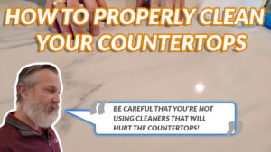 How To Properly Clean Stone Countertops - Trifection Remodeling