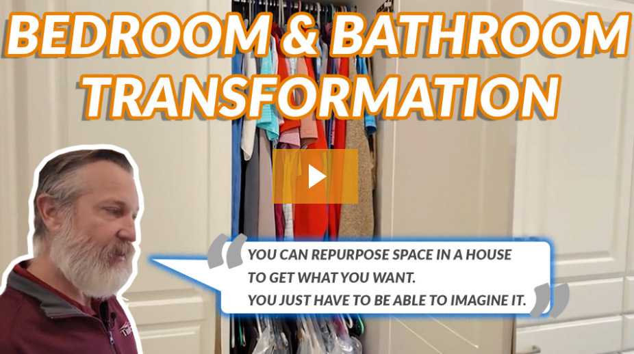 Trifection Remodeling - Master Bedroom & Bathroom Transformation