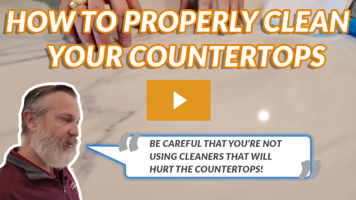 How to properly clean your stone countertops - Trifection