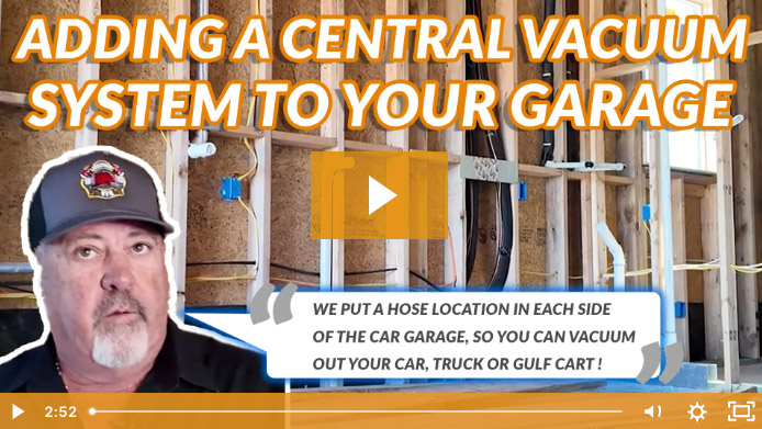 Adding A Central Vacuum To Your Garage