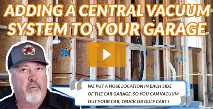 Installing a Central Vacuum System to your Garage - Airline Vacuum