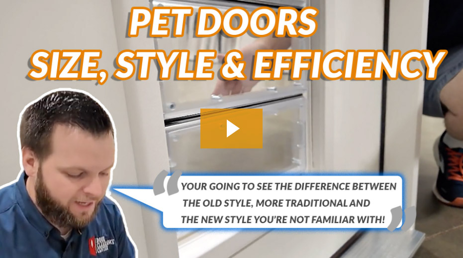 Pet Doors, Size, Style & Efficiency - Door Clearance Center