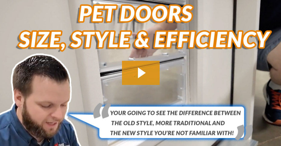Pet Doors - Size, Style & Efficiency - Door Clearance Center