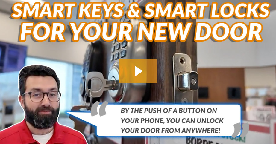 Smart Keys & Smart Locks - Door Clearance Center