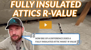 Fully Insulated Attics - Arctic Insulation