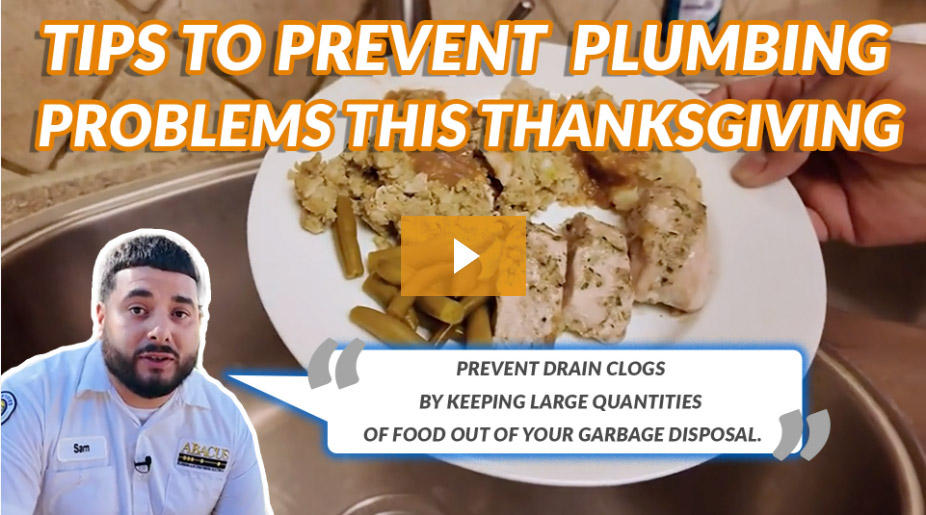 Tips to prevent plumbing problems this Thanksgiving - Abacus Plumbing