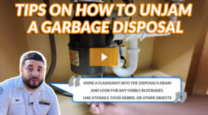 How to unjam your garbage disposal - Abacus Plumbing