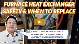 Furnace Heat Exchanger Safety and when to replace. - Abacus Heating & Air Conditioning