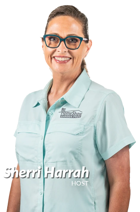 Sherri Harrah host of HomeShow Garden Pros