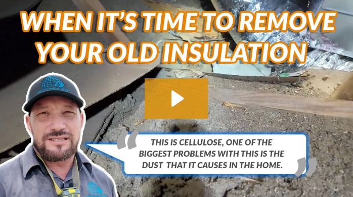 When It's Time To Remove Your Old Insulation