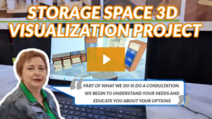 Storage Space 3D Visualization Project