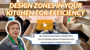 Design Zones In The Kitchen For Efficiency