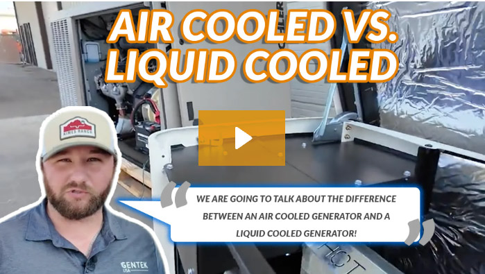 Air Cooled Generator VS. Liquid Cooled Generators