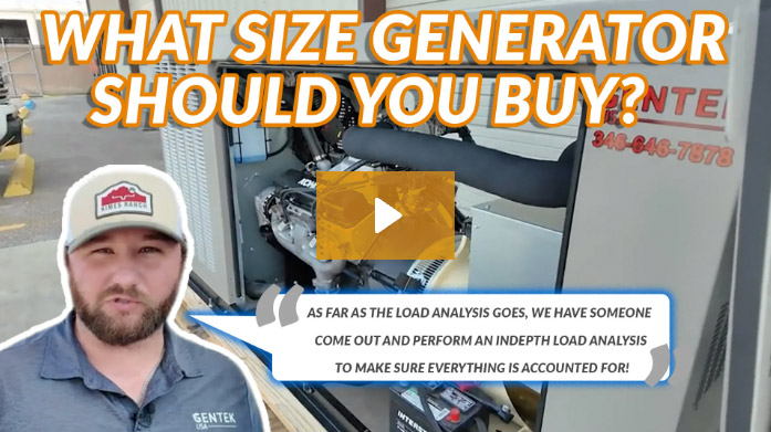 What Size Generator Should You Buy?