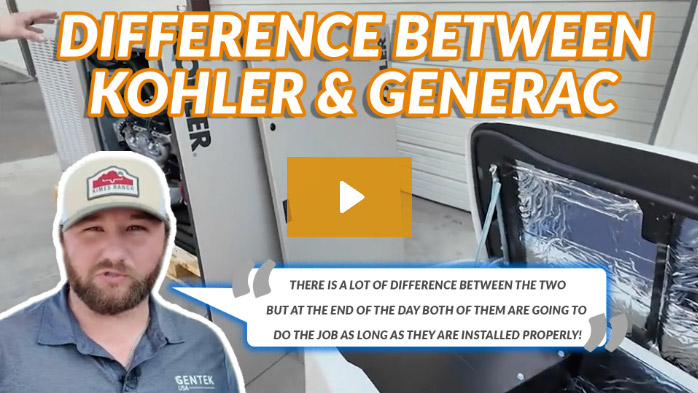 What Is The Difference Between KOHLER and Generac Generators?