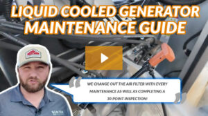 Liquid Cooled Generator Maintenance Guide