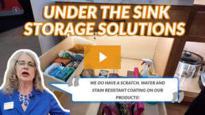 Under the Sink Storage Solutions