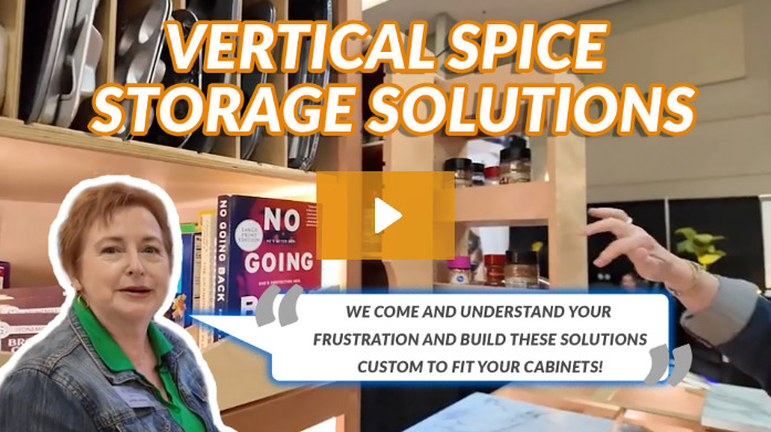 Vertical Spice Storage Solutions