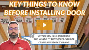 What to Know Before Installing Your Door
