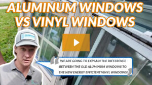 Aluminum Windows vs. Vinyl Windows