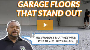 Turn Your Garage Floor Into a Showpiece