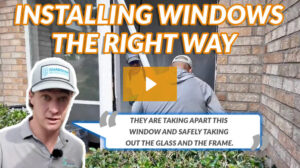 Professional Window Installation the Right Way