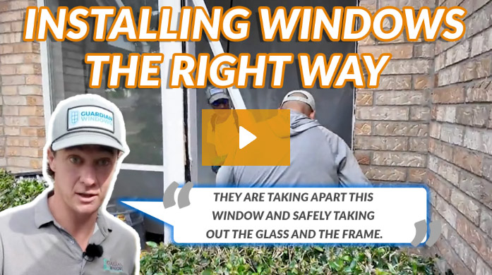 Professional Window Installation the Right Way