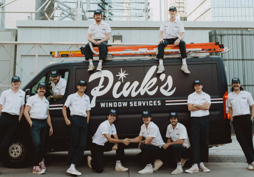 Pink's Window Services