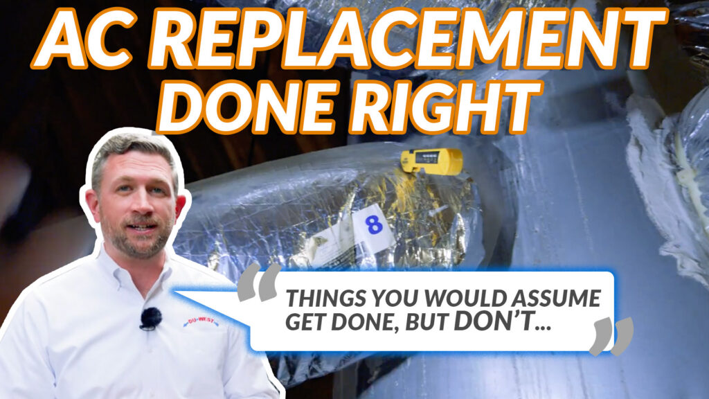 AC Replacement Done Right