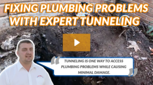 Fix Hidden Plumbing Problems with Expert Tunneling in Texas