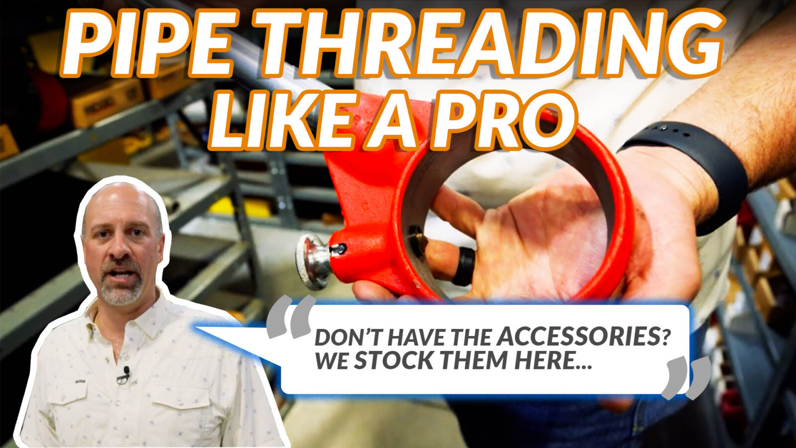 Most Common Pipe Threading Tools | HomeShow Video