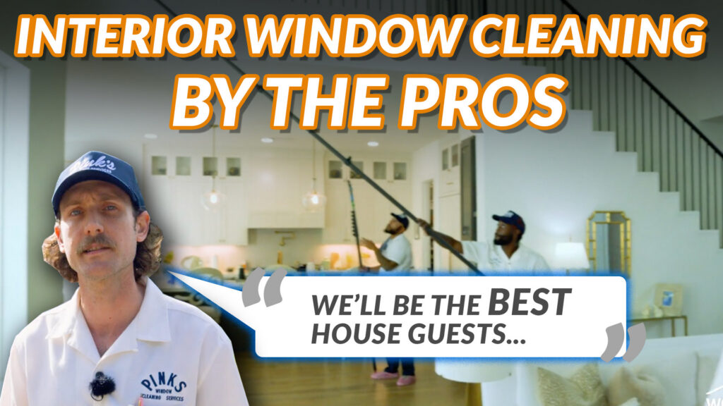 Interior Window Cleaning Video Thumbnail