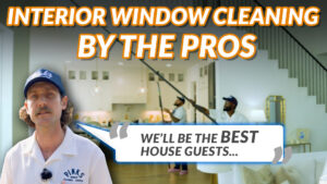 Interior Window Cleaning Video Thumbnail