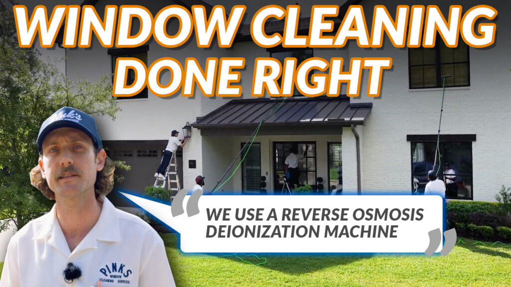 Professional Window Cleaning Video Thumbnail