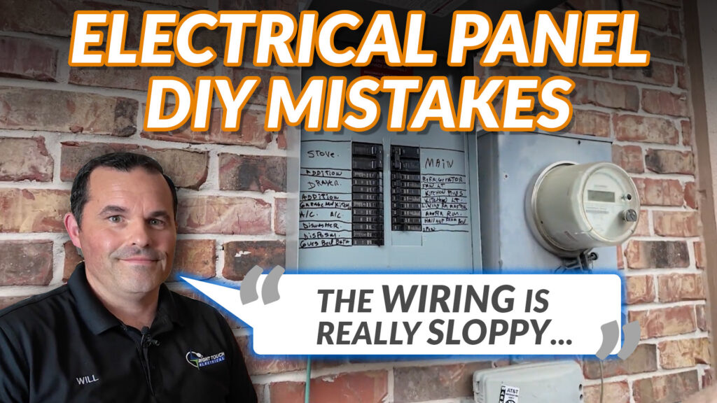 DIY Electrical Panel Mistakes Video Thumbnail